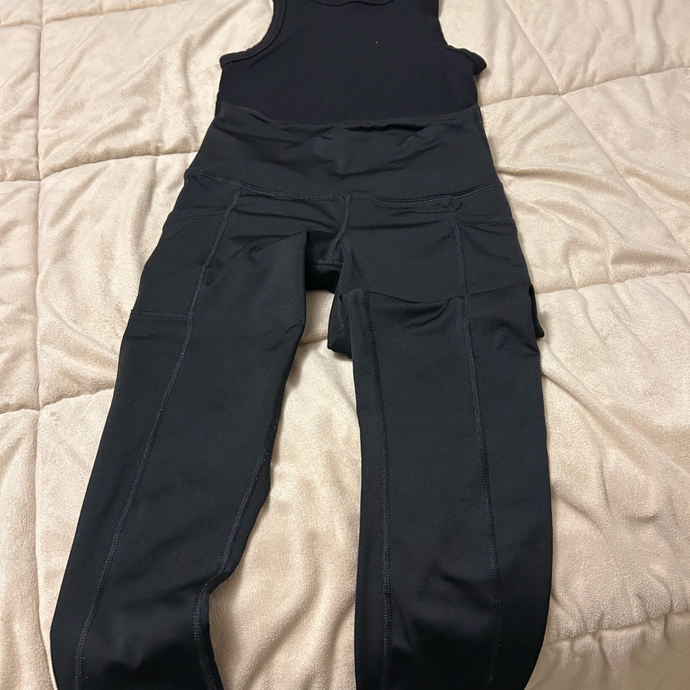 90 Degree By Reflex Leggins With 90 Degrees Tank Top